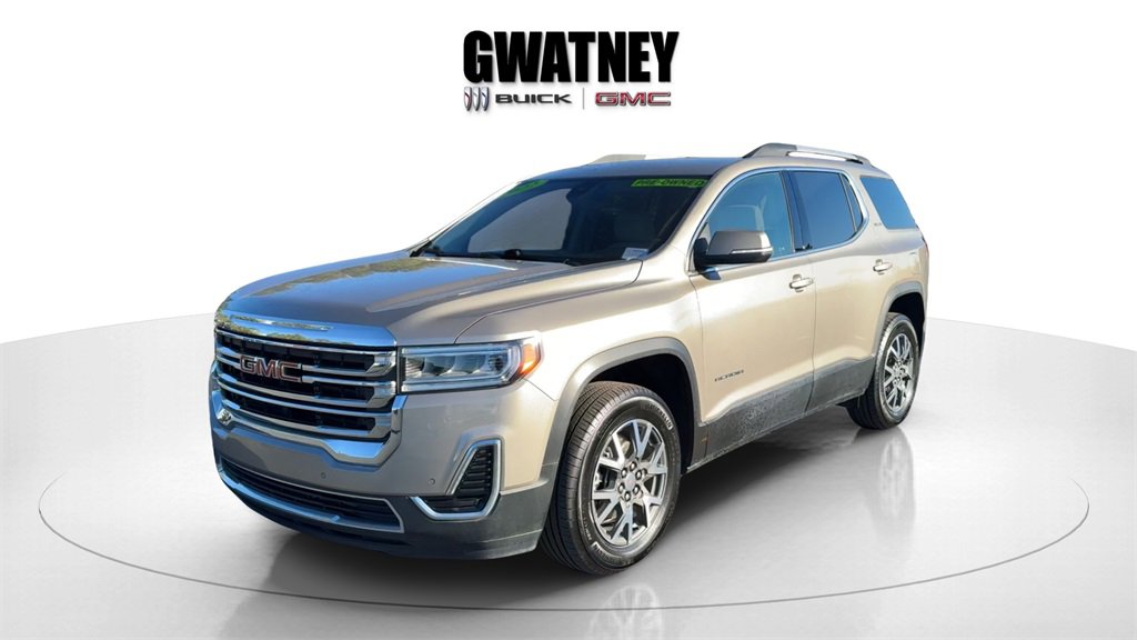 Used 2022 GMC Acadia SLE w/ Driver Convenience Package image 2