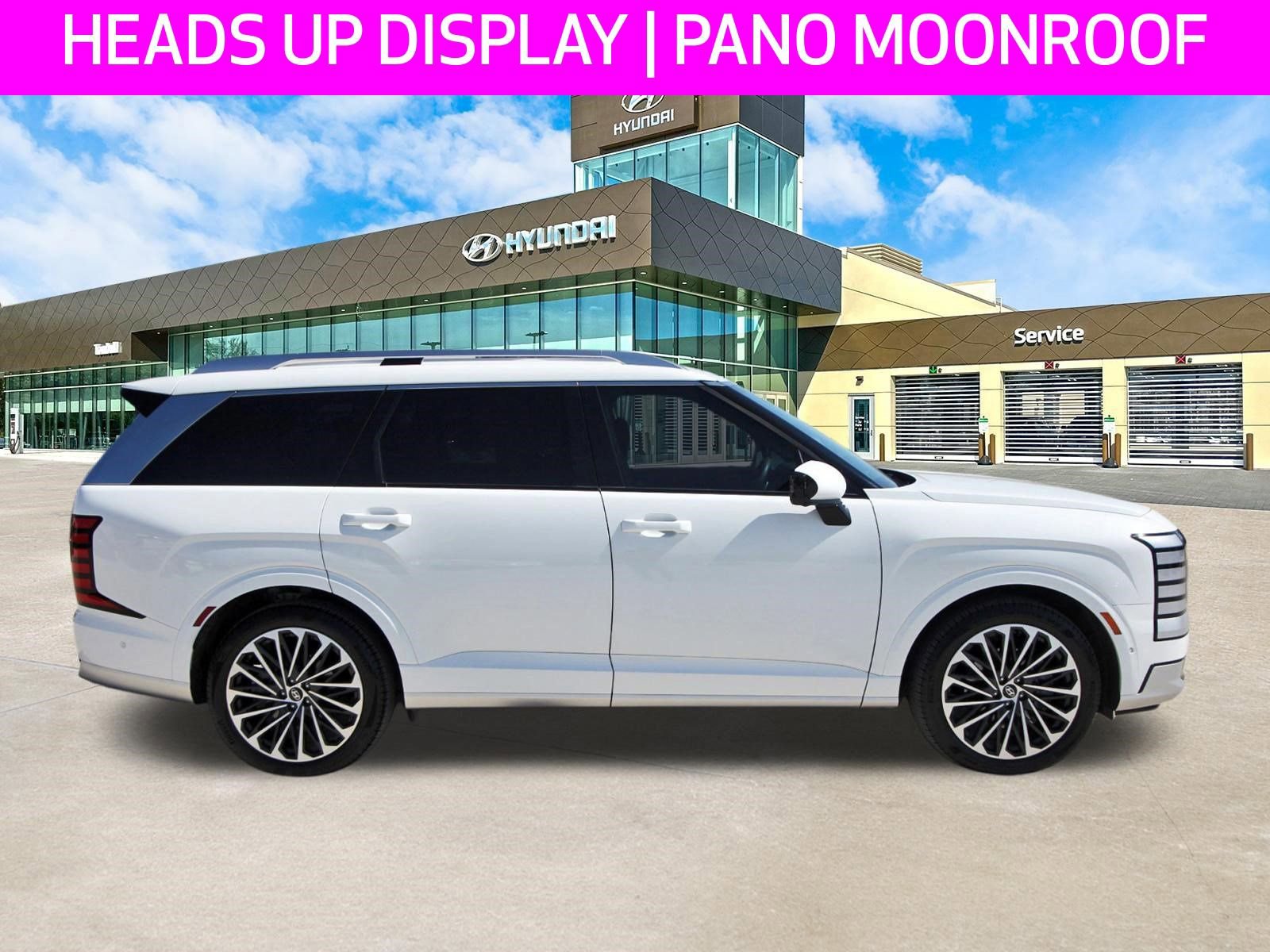 Used 2026 Hyundai Palisade Calligraphy image 4