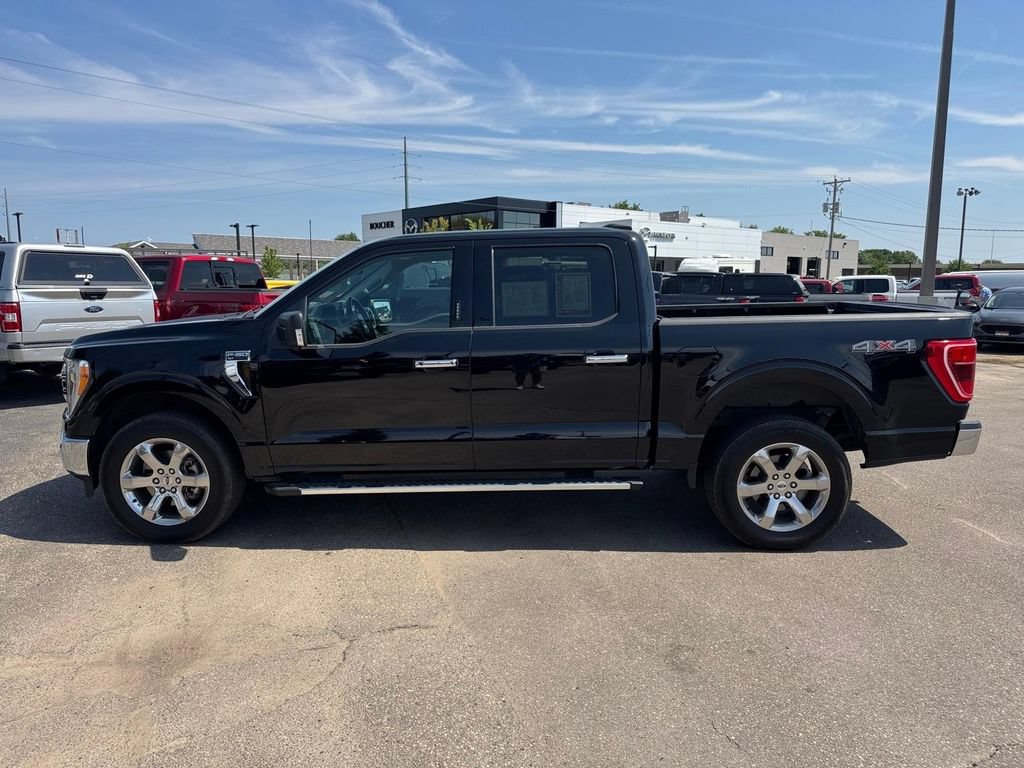 Used 2023 Ford F150 XLT w/ Equipment Group 302A High AWD/4WD image 3