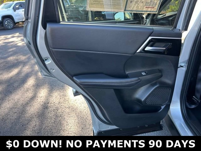 Used 2024 Mitsubishi Outlander SE Black Edition FWD image 13