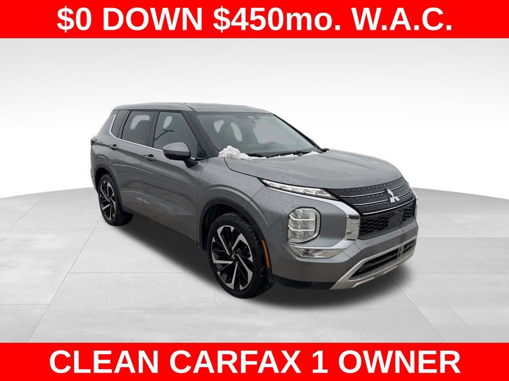 Used 2024 Mitsubishi Outlander SE Black Edition 360° Tour