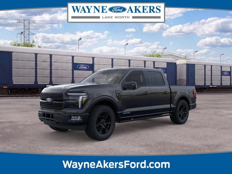 New 2026 Ford F150 Platinum w/ Equipment Group 702A High AWD/4WD image 1
