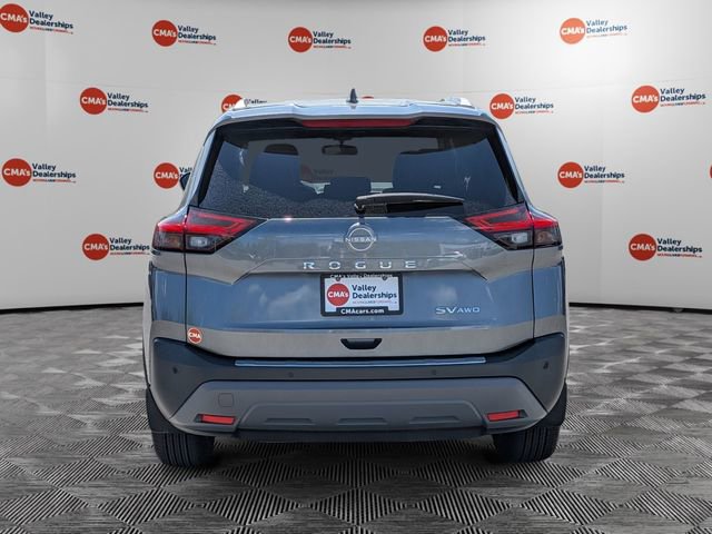 Certified 2023 Nissan Rogue SV w/ SV Premium B Package AWD/4WD image 6