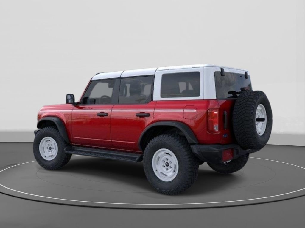 New 2026 Ford Bronco Heritage Edition image 4
