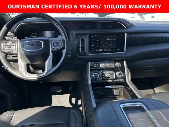 Certified 2023 GMC Yukon XL Denali AWD/4WD image 21