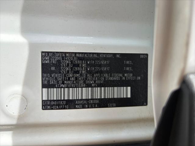 Certified 2024 Toyota RAV4 LE AWD/4WD image 25