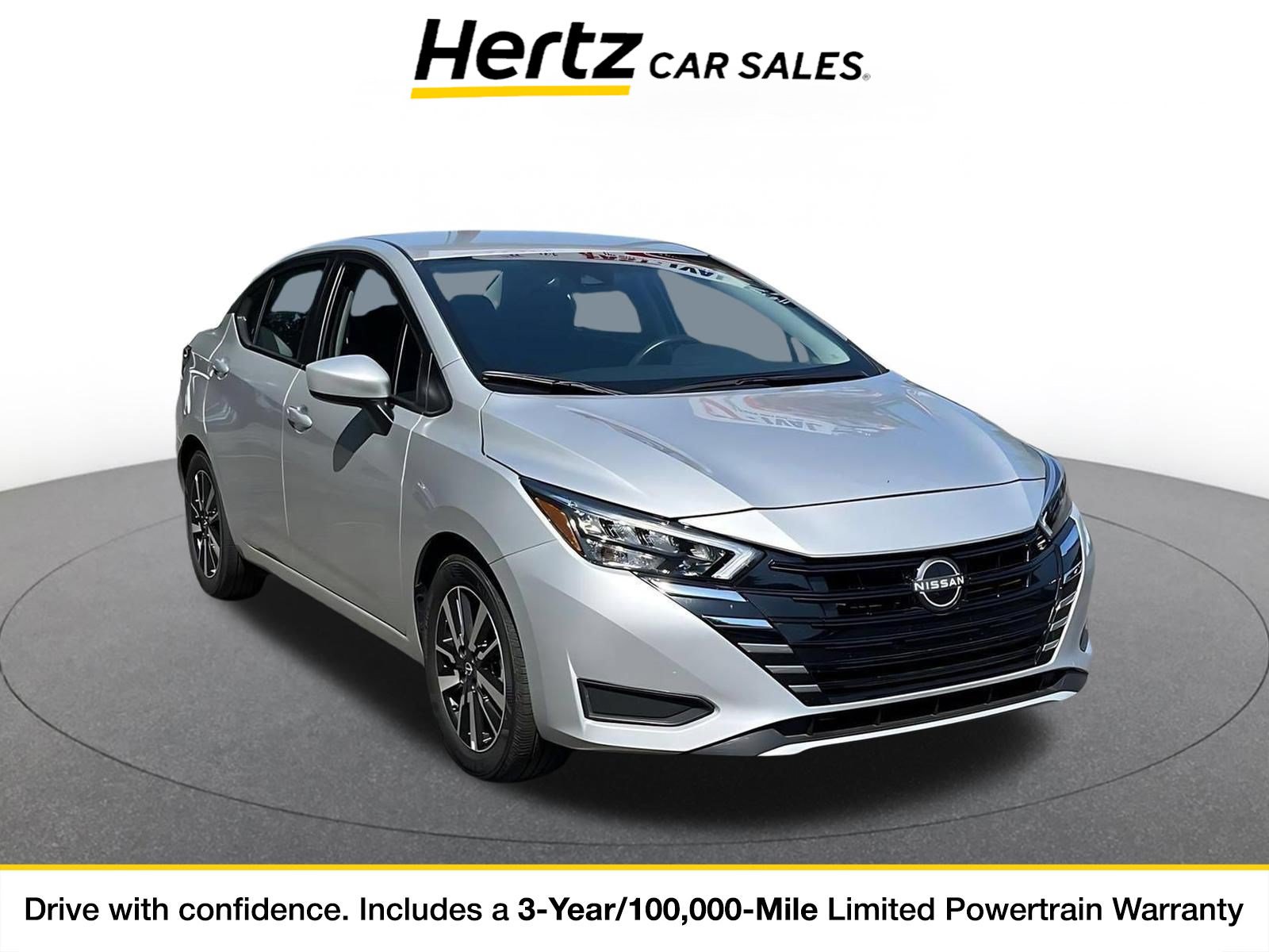Used 2025 Nissan Versa SV