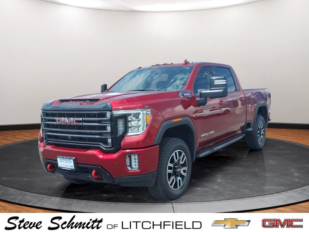 Certified 2021 GMC Sierra 2500 AT4 w/ AT4 Preferred Package