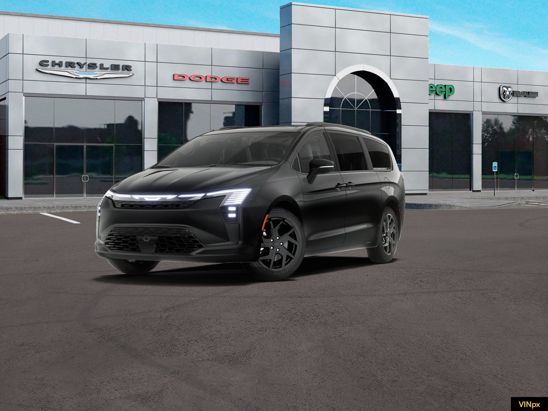 New 2027 Chrysler Pacifica Limited AWD/4WD video 1