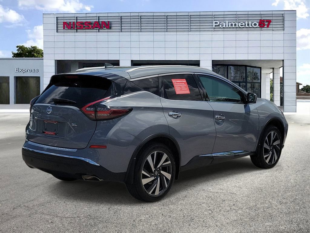 Certified 2022 Nissan Murano SL FWD image 6