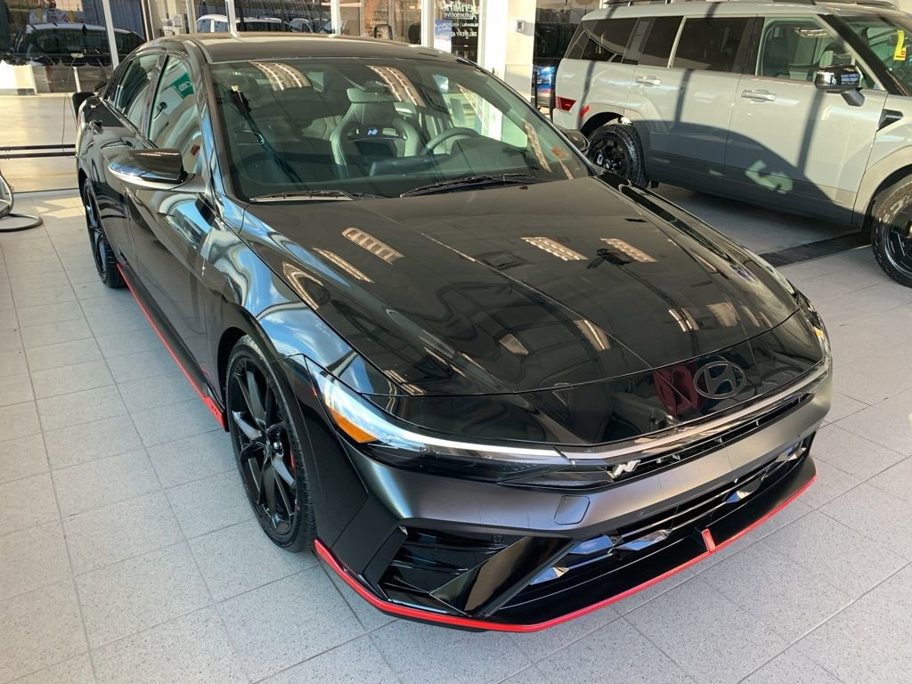 New 2026 Hyundai Elantra N image 1