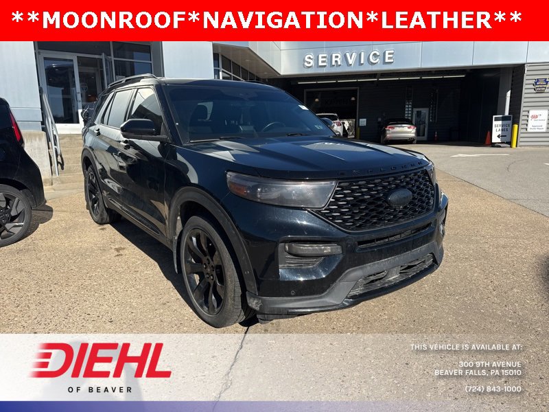 Used 2020 Ford Explorer ST w/ ST Street Pack image 1