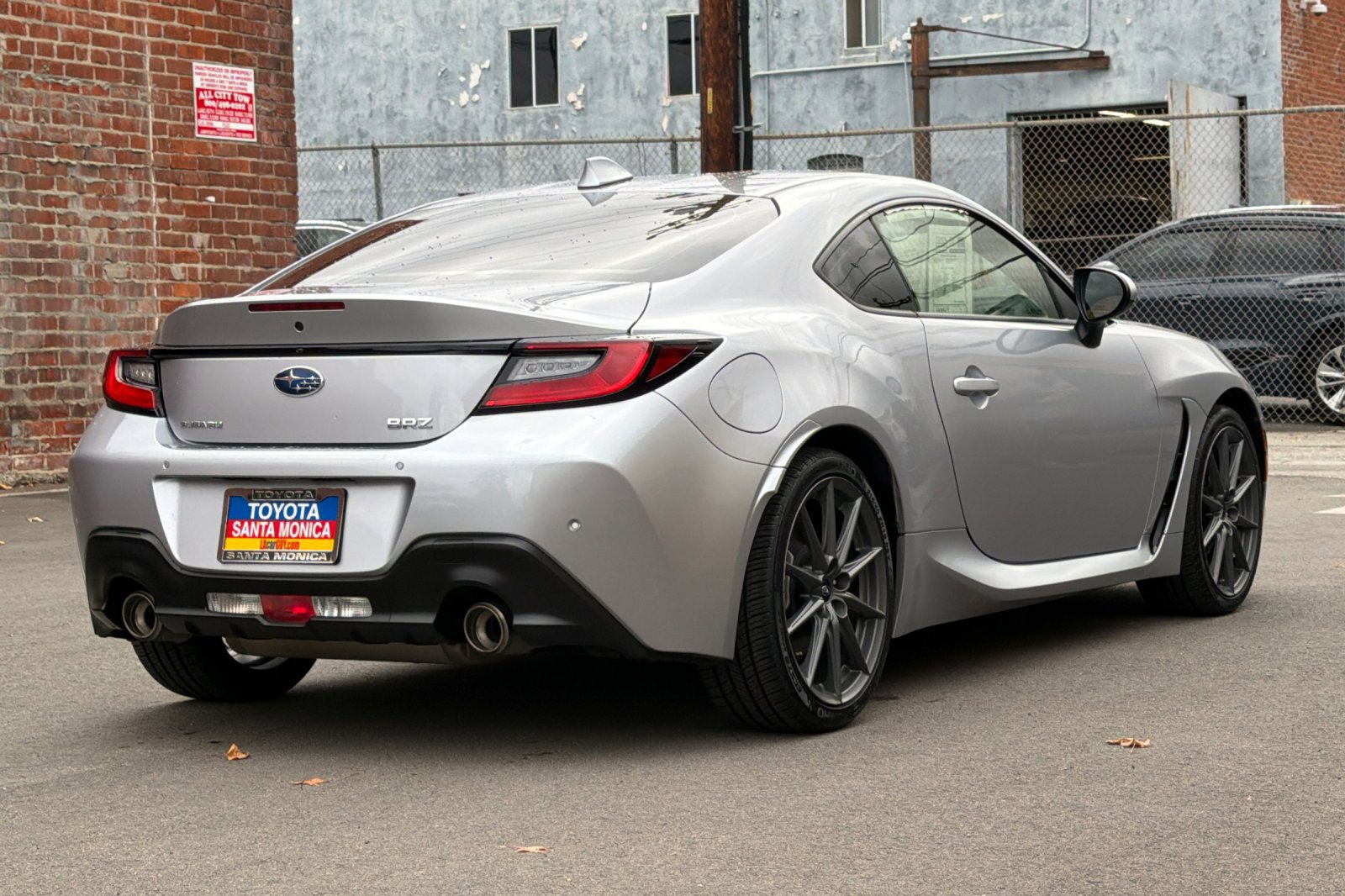 Used 2023 Subaru BRZ Limited w/ Popular Package #2 RWD image 4