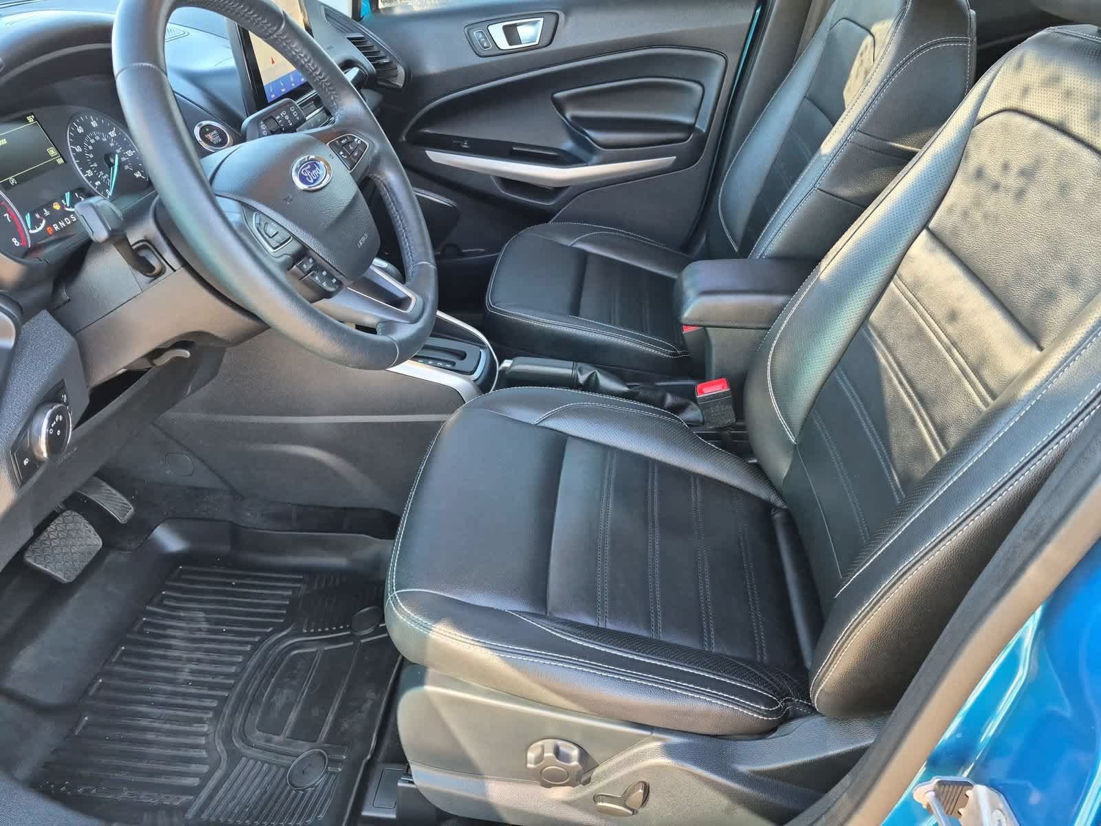 Used 2020 Ford EcoSport Titanium w/ Interior Protection Package AWD/4WD image 16