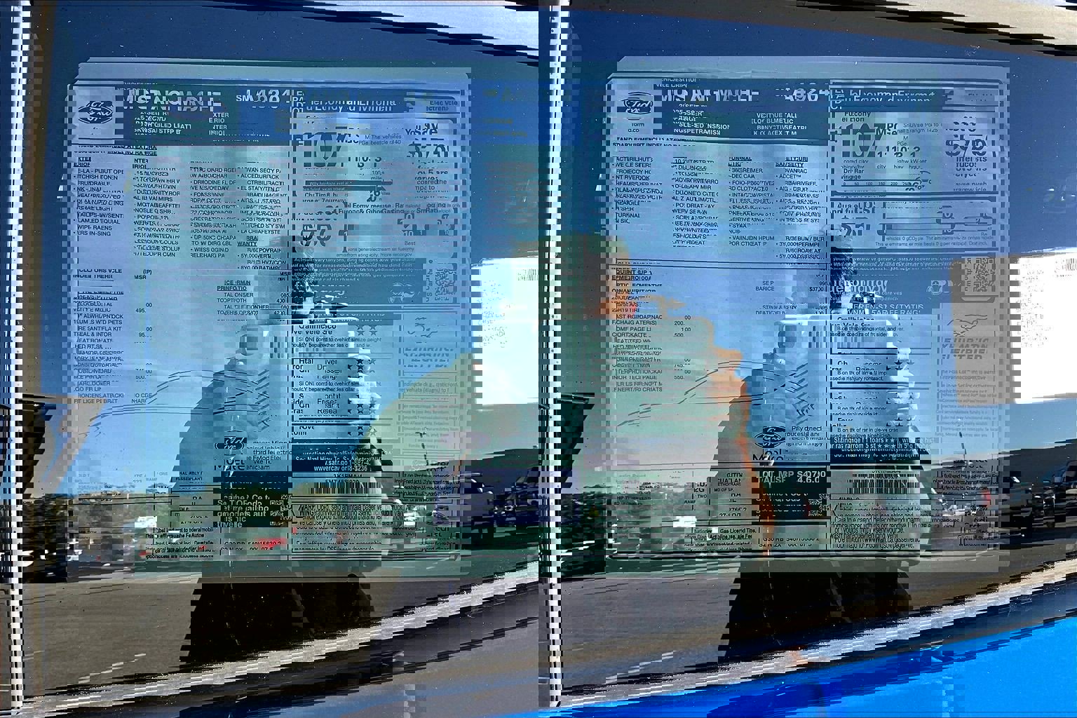 New 2025 Ford Mustang Mach-E Select w/ Comfort Package Lite image 13