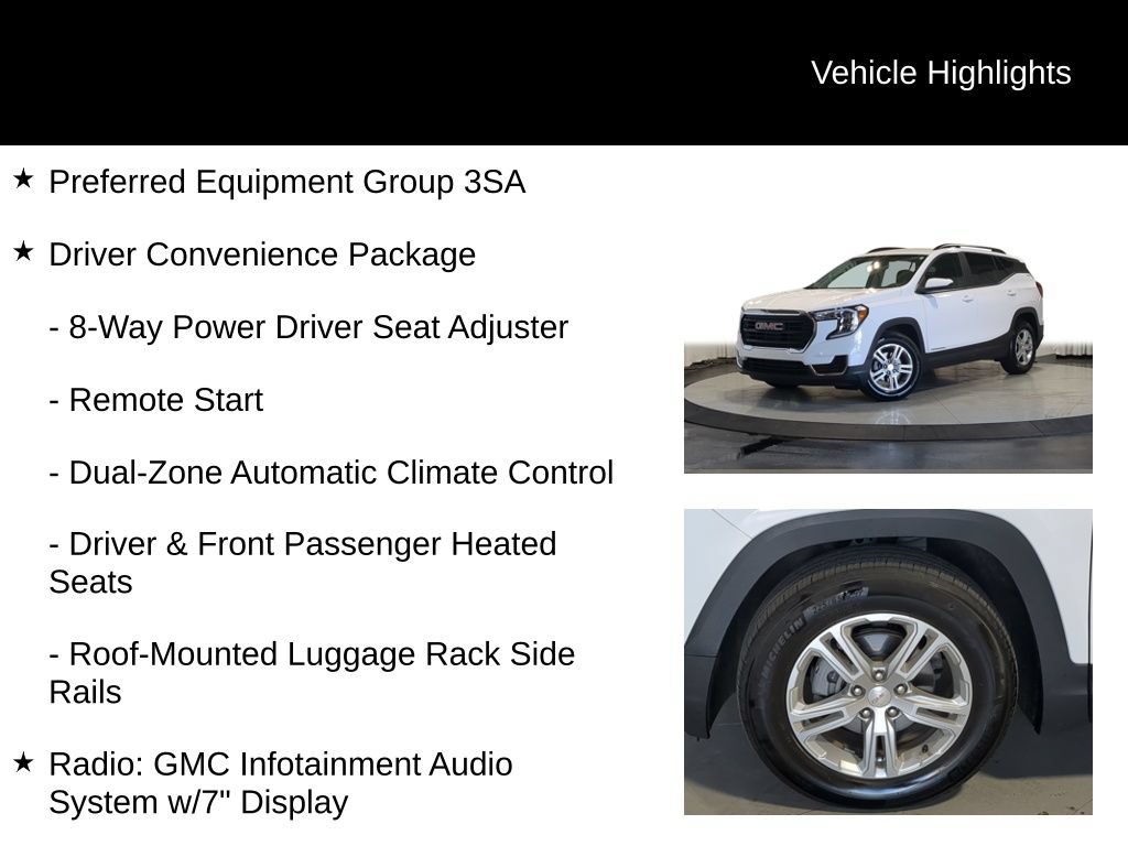 Used 2023 GMC Terrain SLE w/ Driver Convenience Package FWD image 7