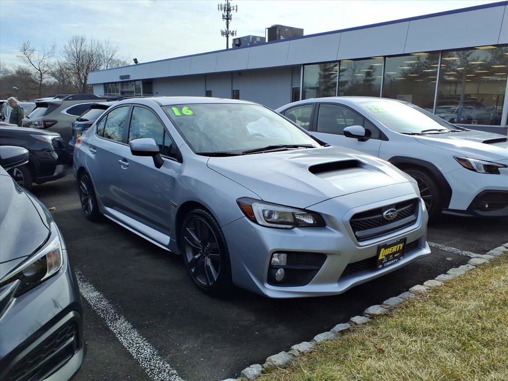 Used 2016 Subaru WRX Limited image 1