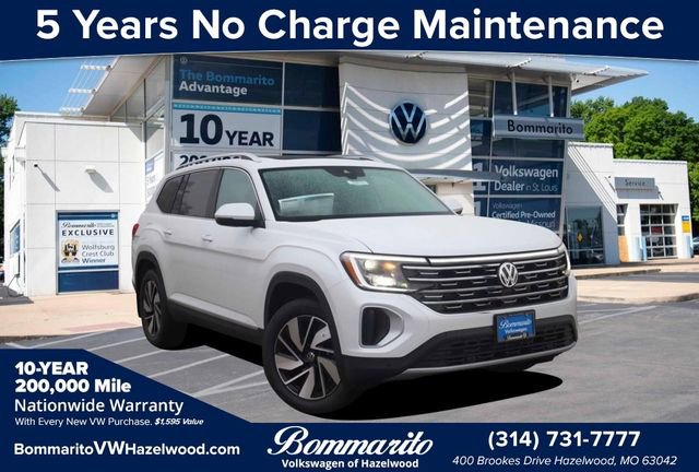 New 2026 Volkswagen Atlas SEL image 1