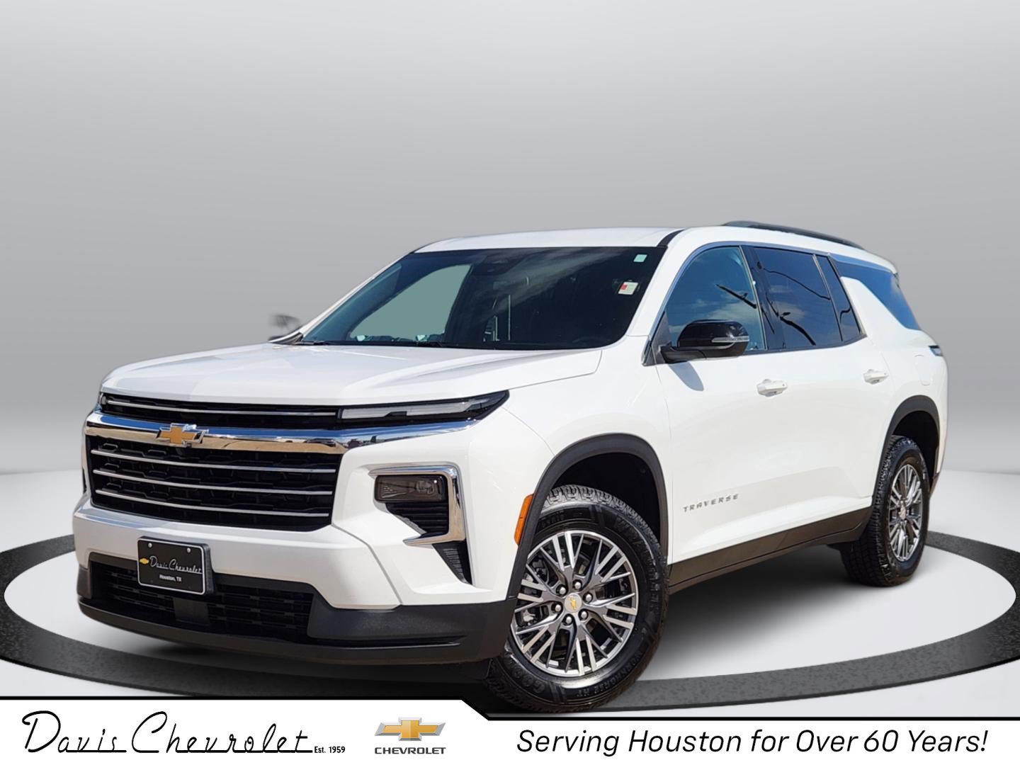 Certified 2025 Chevrolet Traverse LT