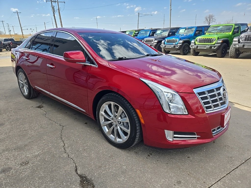 Used 2013 Cadillac XTS Luxury w/ Driver Awareness Package image 15