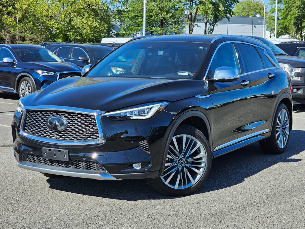 Used 2024 INFINITI QX50 Autograph w/ Accent Package AWD/4WD image 1