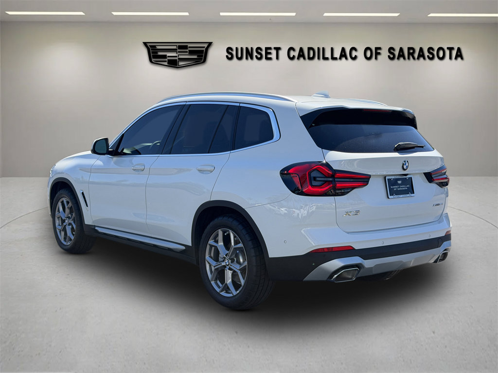 Used 2024 BMW X3 xDrive30i w/ Convenience Package AWD/4WD image 5