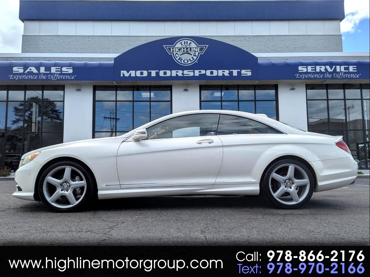 Used 2013 Mercedes-Benz CL 550 4MATIC