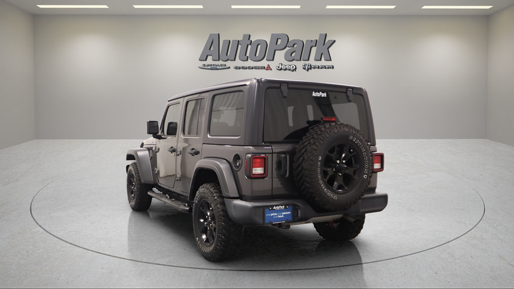 Used 2022 Jeep Wrangler Unlimited Sport AWD/4WD image 8