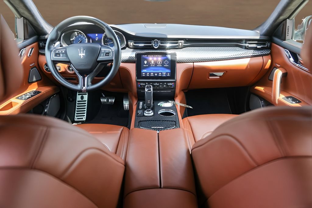 Used 2019 Maserati Quattroporte GTS GranLusso RWD image 26