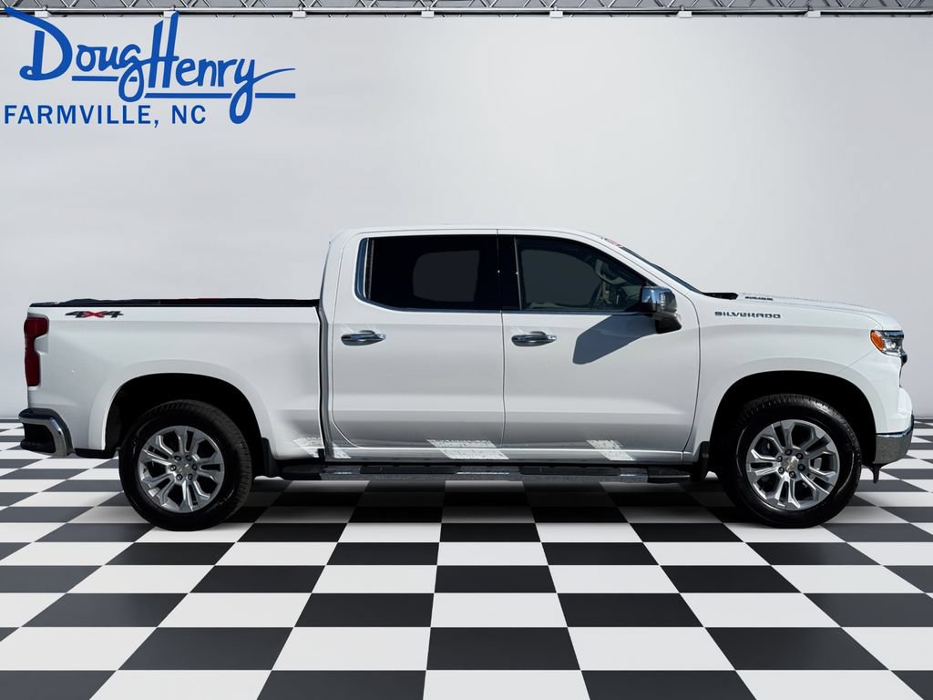 New 2026 Chevrolet Silverado 1500 LTZ w/ Technology Package AWD/4WD image 6