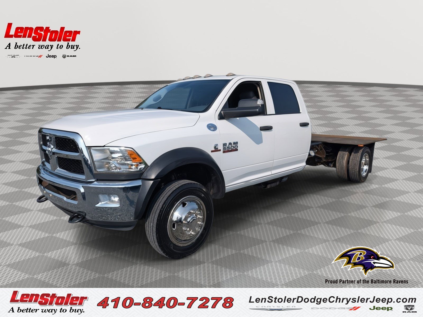 Used 2018 RAM 5500 Tradesman w/ Max Tow Package