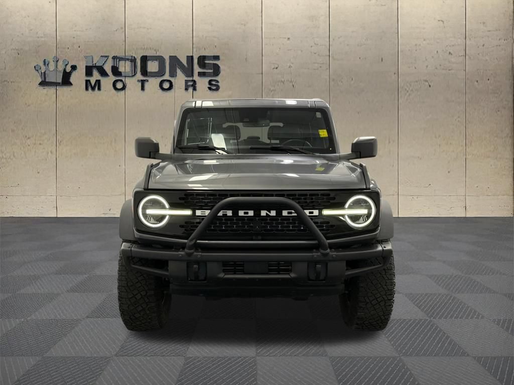Used 2023 Ford Bronco Wildtrak AWD/4WD video 3