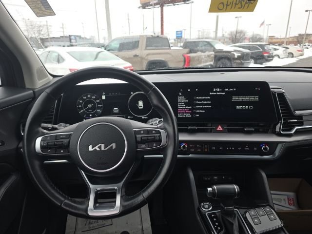 Used 2023 Kia Sportage SX FWD image 12