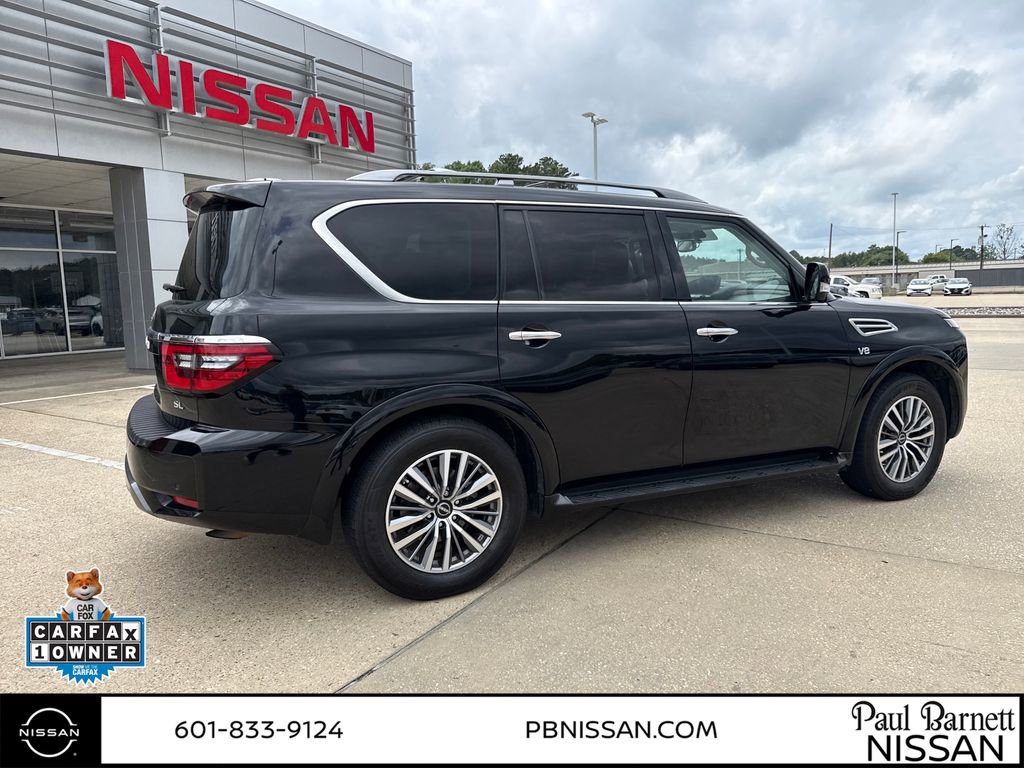 Used 2022 Nissan Armada SL RWD image 12