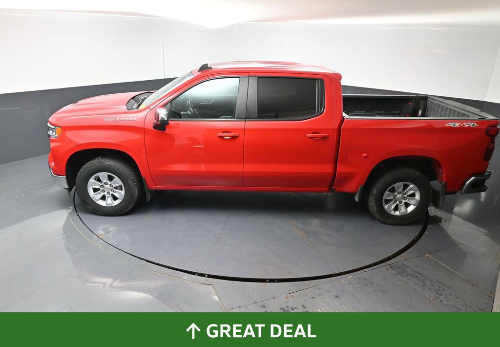 Used 2025 Chevrolet Silverado 1500 LT w/ Work Truck Package AWD/4WD image 48
