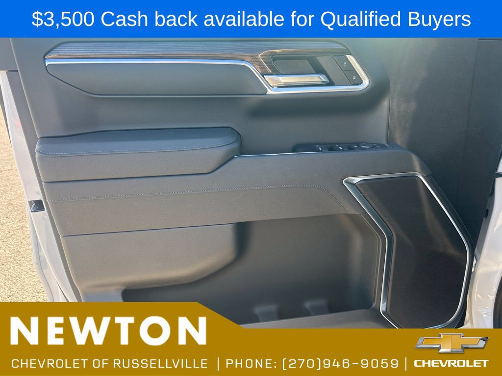 New 2026 Chevrolet Silverado 1500 LT w/ LPO, Dark Essentials Package AWD/4WD image 8
