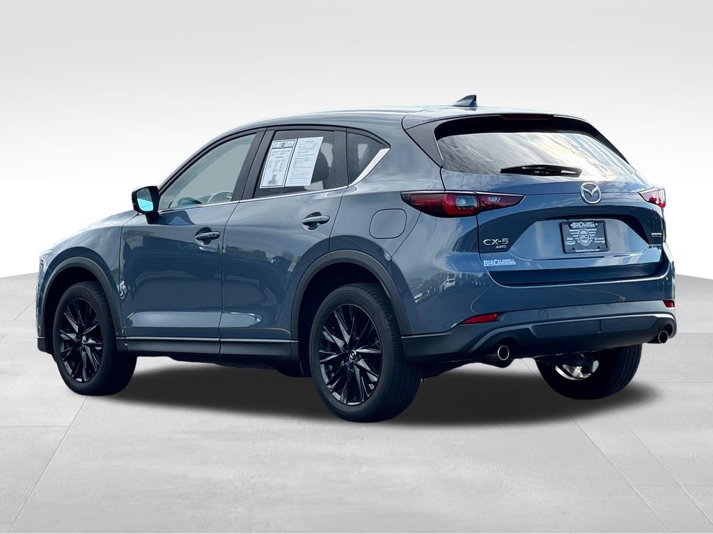 Used 2023 MAZDA CX-5 Carbon Edition AWD/4WD image 5