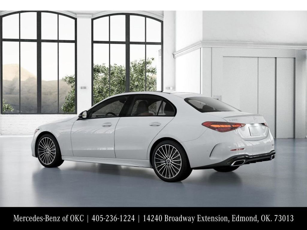 New 2026 Mercedes-Benz C 300 4MATIC Sedan image 30