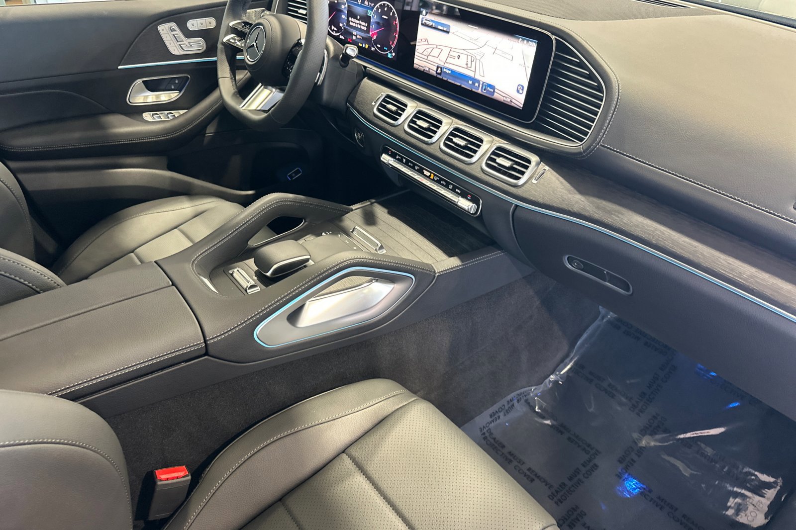 New 2025 Mercedes-Benz GLS 450 4MATIC image 17