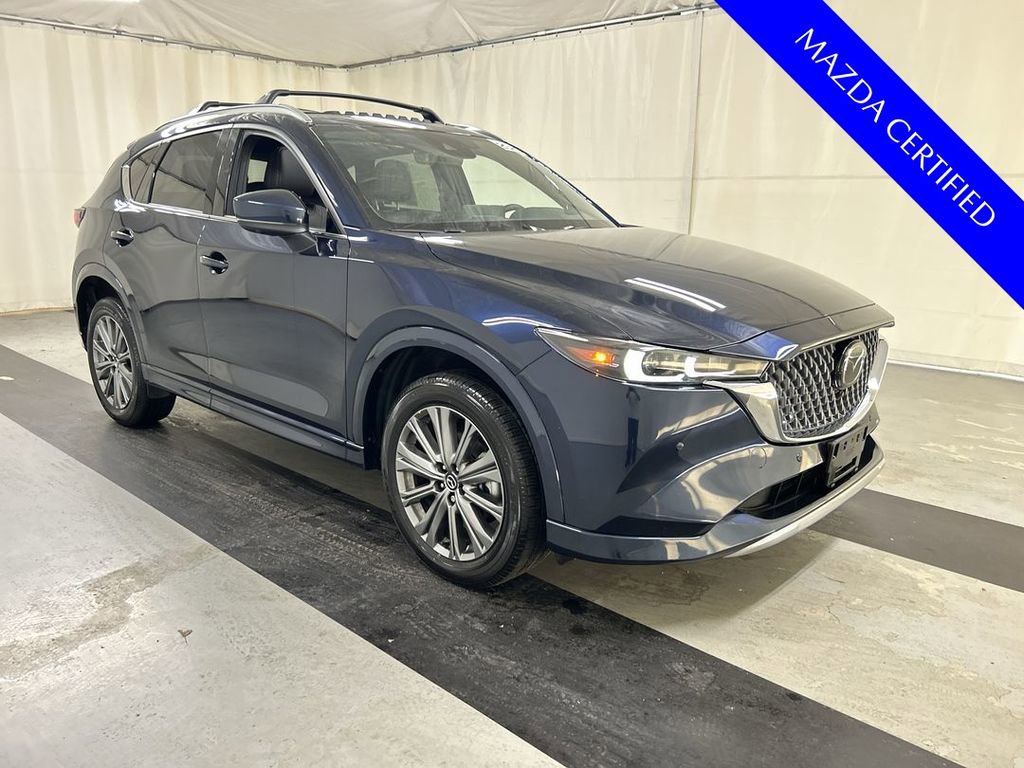 Certified 2025 MAZDA CX-5 Signature