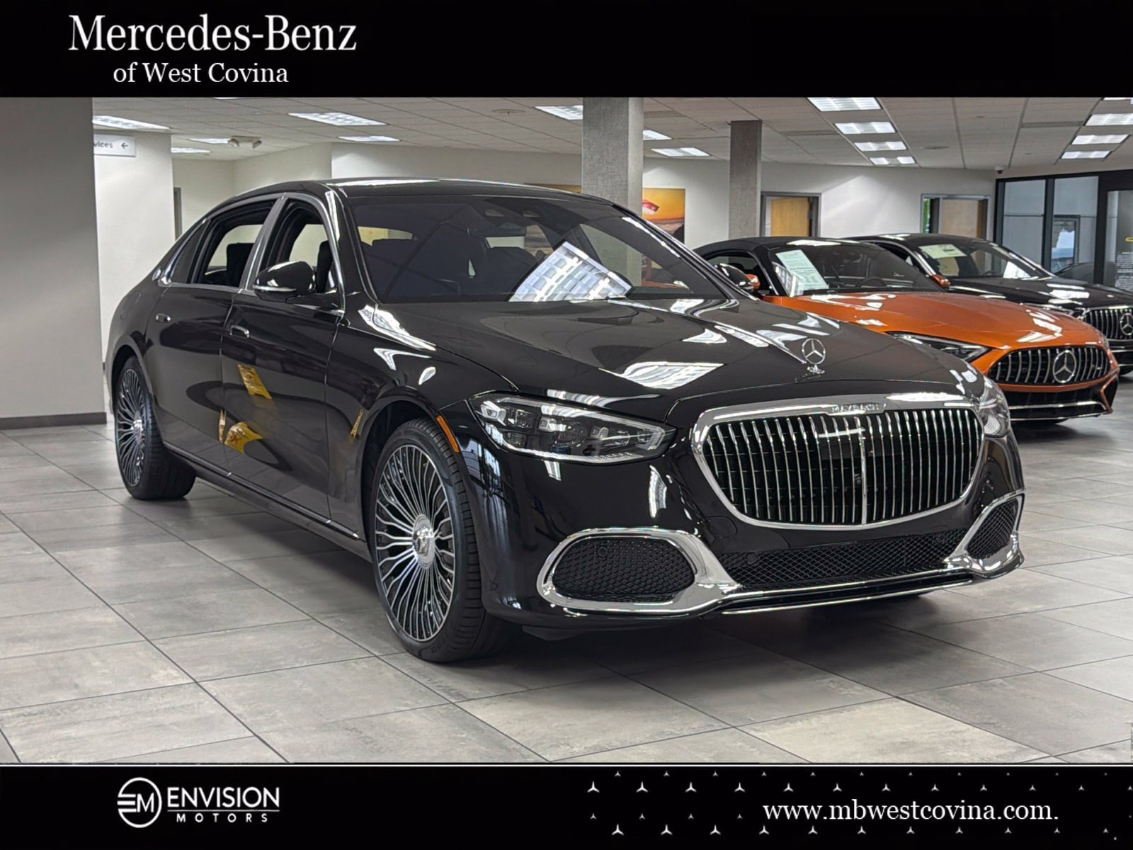 Certified 2025 Mercedes-Benz Maybach S 580 4MATIC image 1
