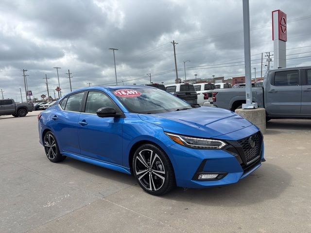 Used 2023 Nissan Sentra SR w/ SR Premium Package image 2