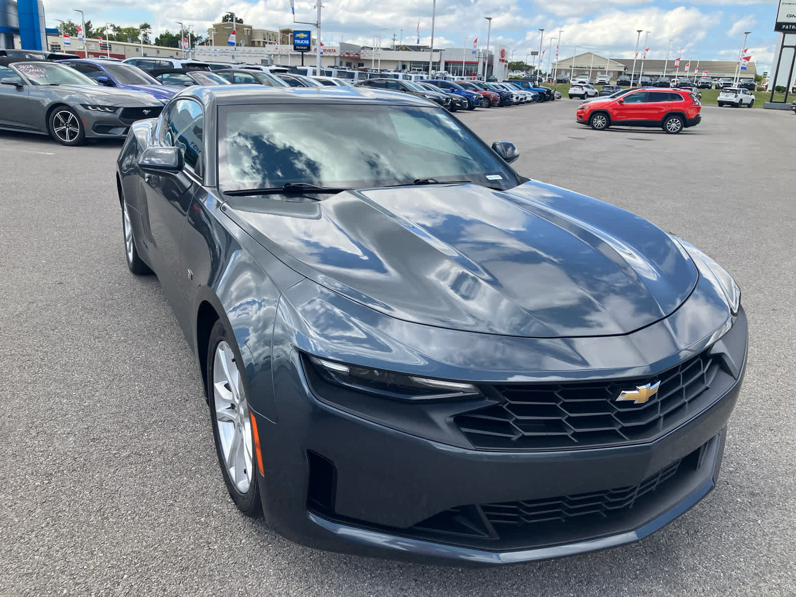 Used 2020 Chevrolet Camaro LS RWD image 1
