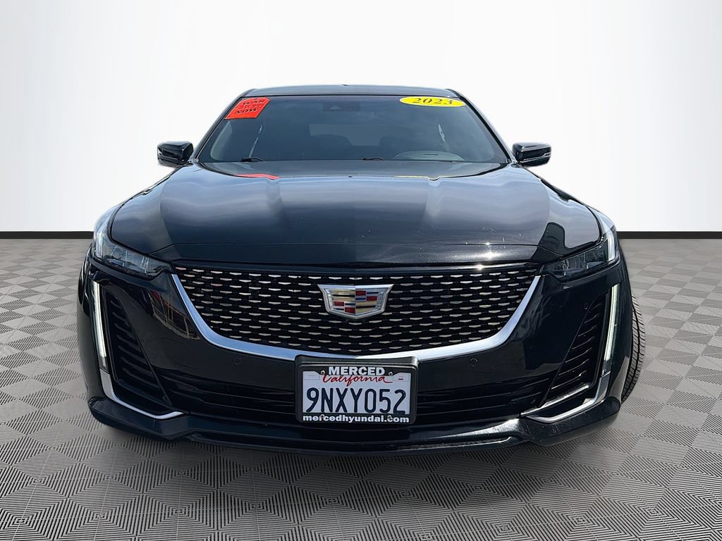Used 2023 Cadillac CT5 Premium Luxury w/ Climate Package RWD image 2
