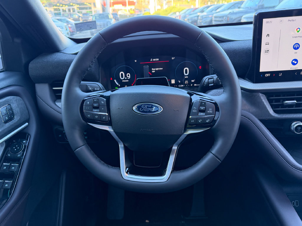 New 2026 Ford Explorer Platinum AWD/4WD image 12