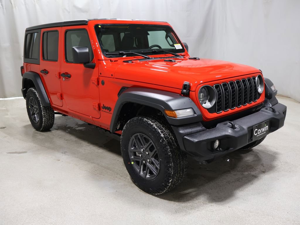 New 2026 Jeep Wrangler Sport S