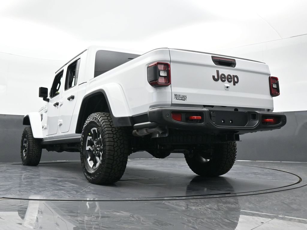 New 2026 Jeep Gladiator Rubicon AWD/4WD image 55
