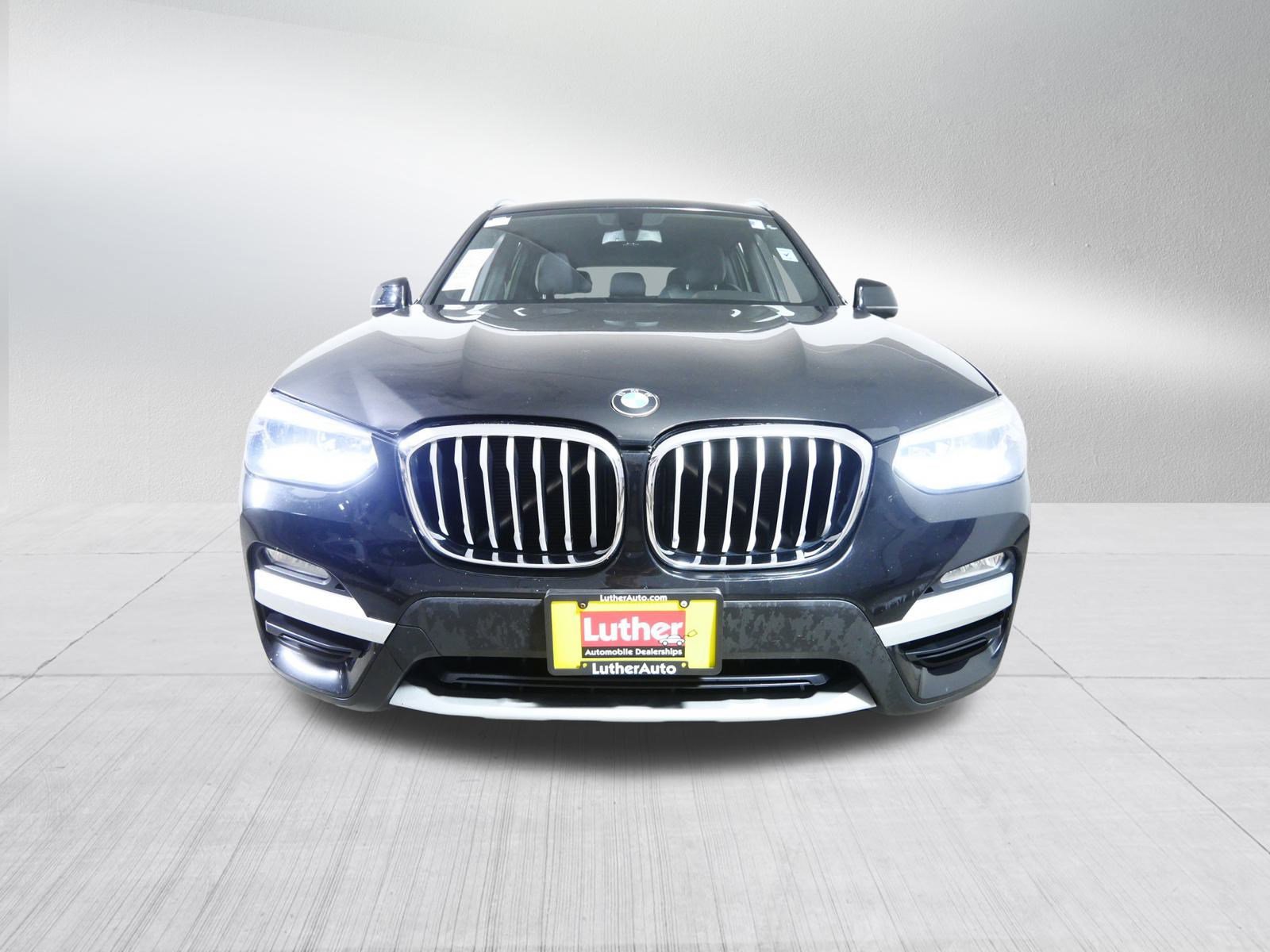 Used 2018 BMW X3 xDrive30i video 2