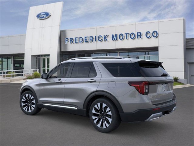 New 2026 Ford Explorer Platinum w/ LUX Leather Package image 4