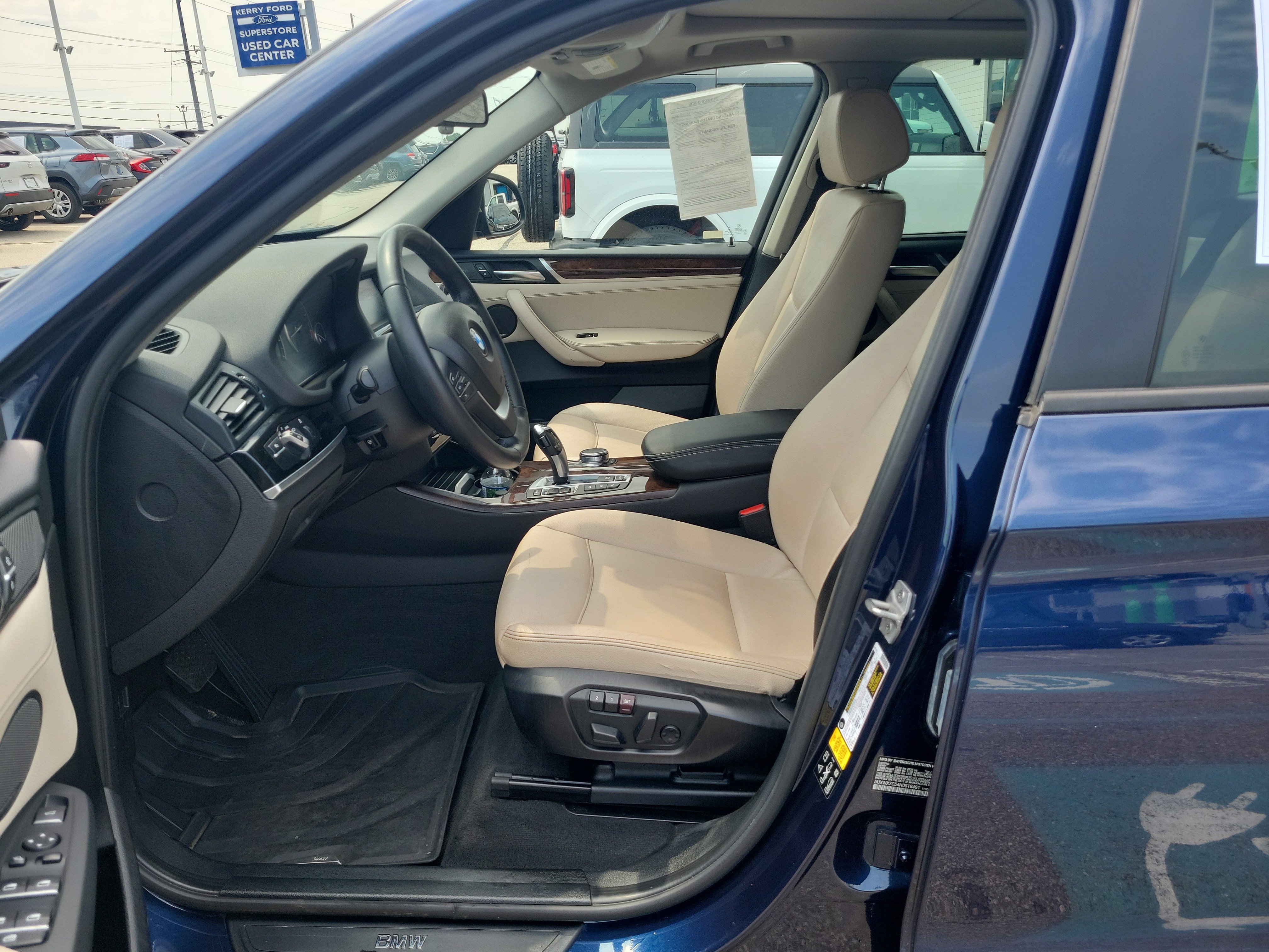 Used 2017 BMW X3 xDrive35i AWD/4WD image 16